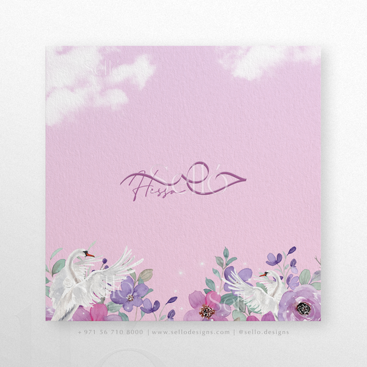 Dreamy swan Theme