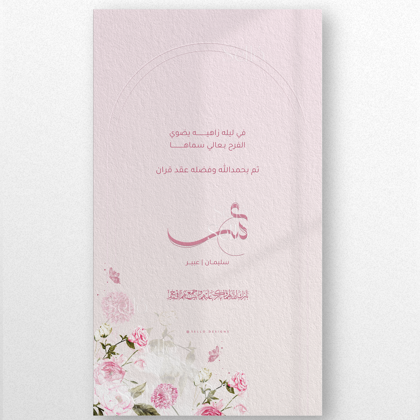 Pink Floral Theme