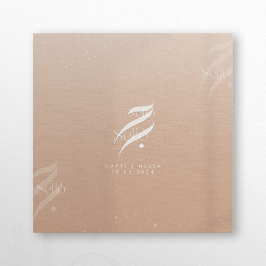 Sparkles Theme in Peach