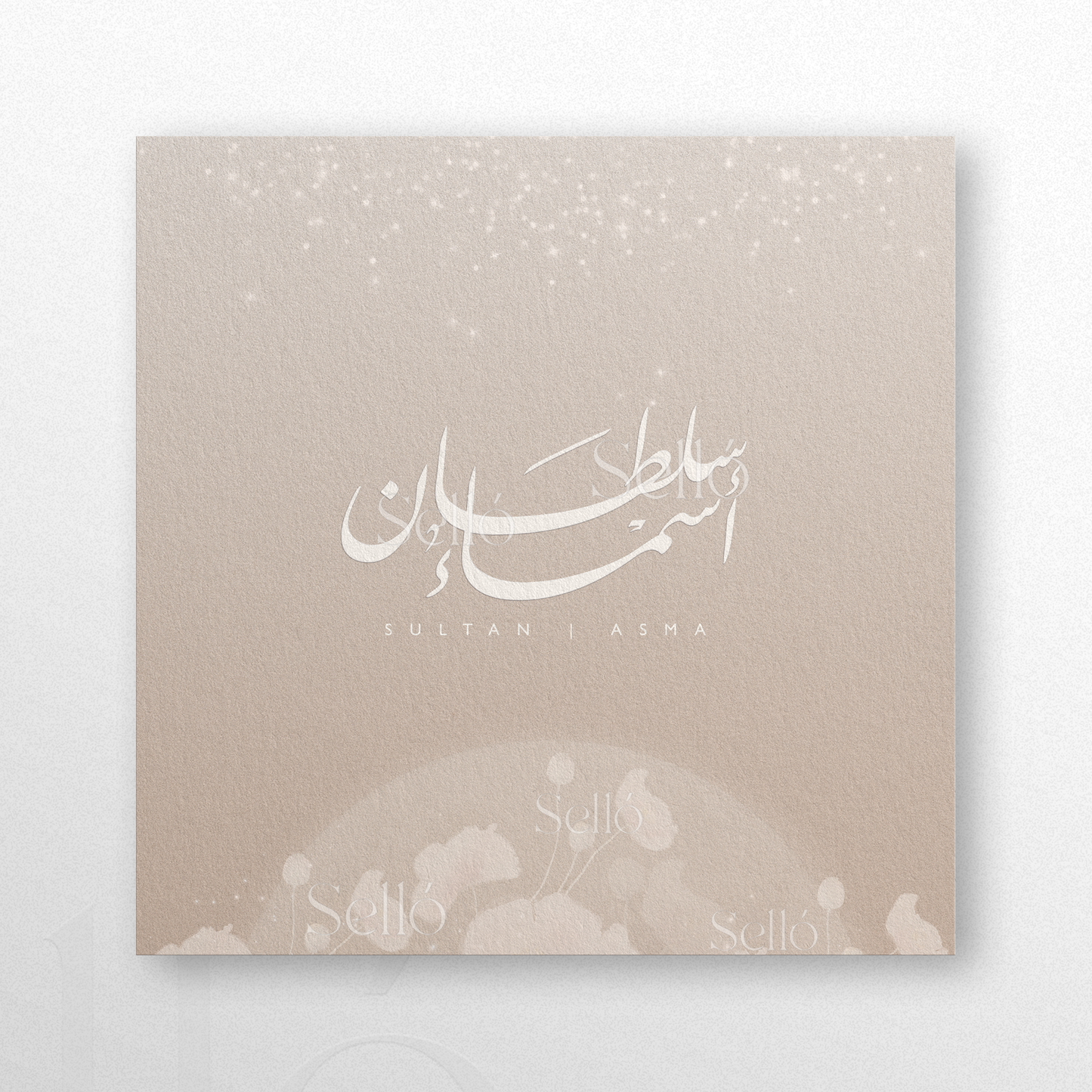 Blush Floral Theme