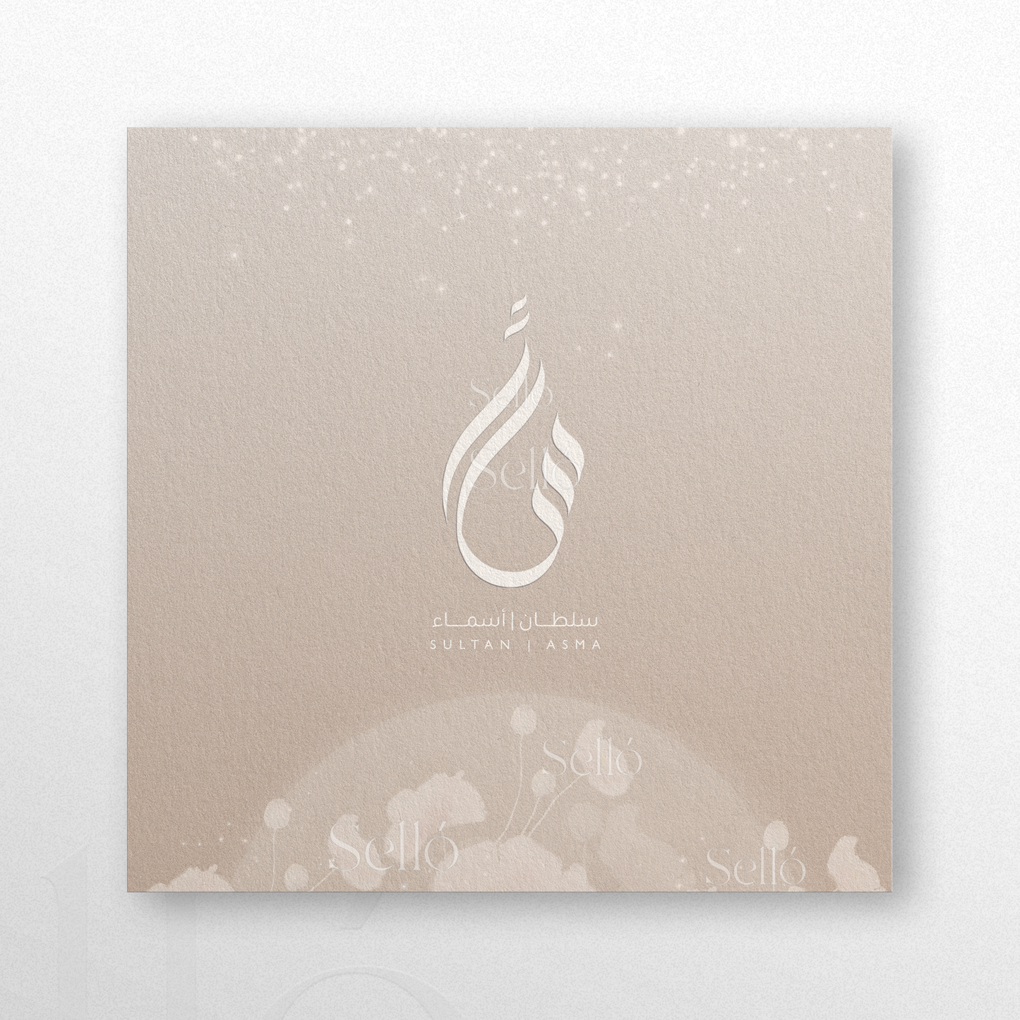 Blush Floral Theme
