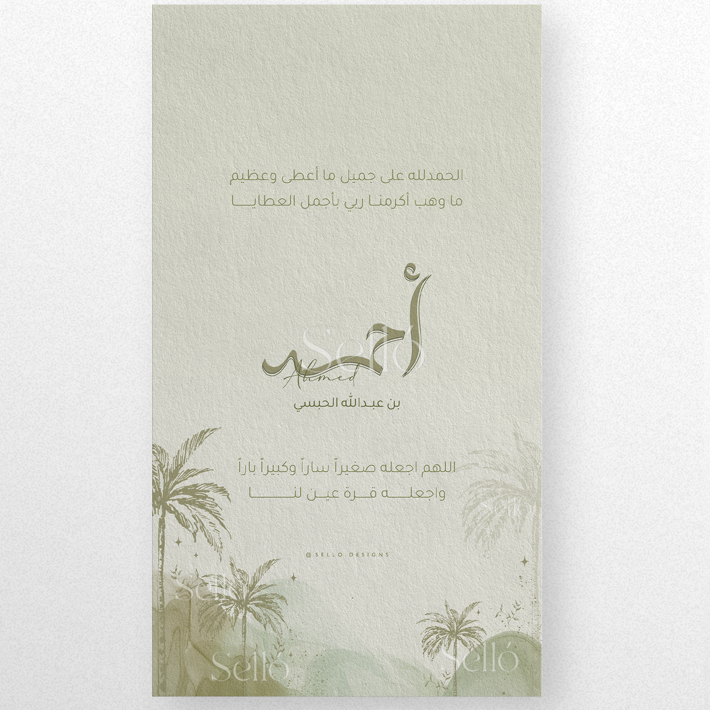 The Palm Theme